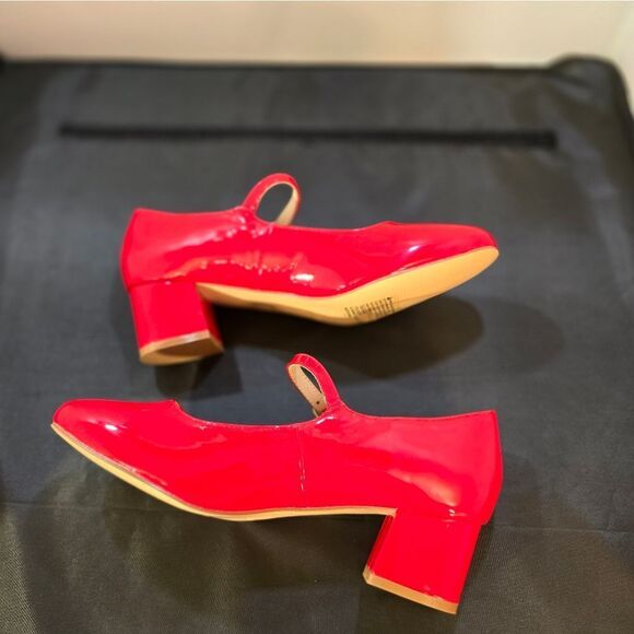 BRAND NEW FOREVER CHUNKY MARY JANE BLOCK HEELS ANKLE STRAP PUMPS - Picture 8 of 16